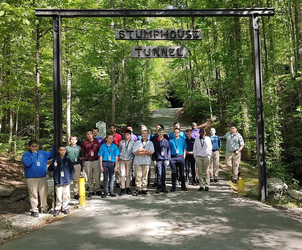 Field Trip to Stumphouse Tunnel